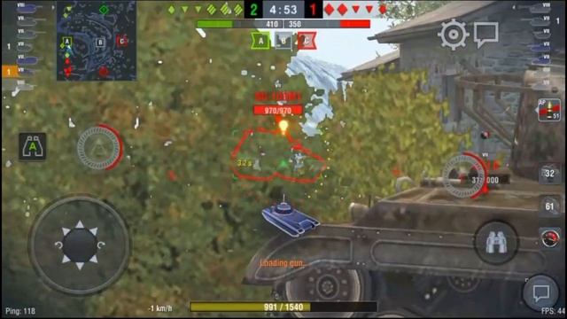 World of Tanks Blitz Tiger-1 ''The Sharp Shooter'' смотреть онлайн