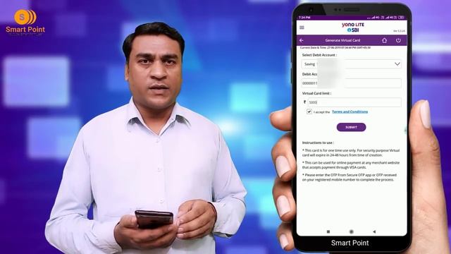 How to Create Sbi Virtual Card | State Bank Virtual Card Apply Online смотреть онлайн