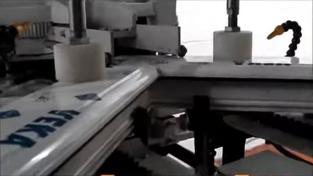 Elumatec EV 832 Corner Cleaner Window Machinery смотреть онлайн