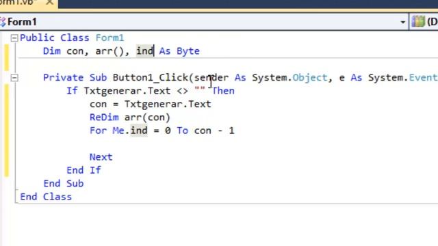 Uso de ListBox, Arreglos, Funcion Rnd() смотреть онлайн