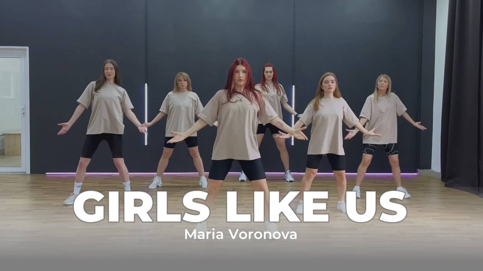 GIRLS LIKE US - Salsation® Choreography By SEI Maria Voronova