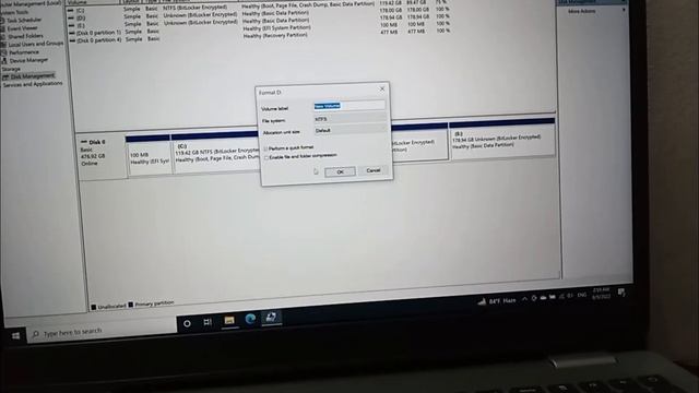 How to unlock local disk in windows 10 смотреть онлайн