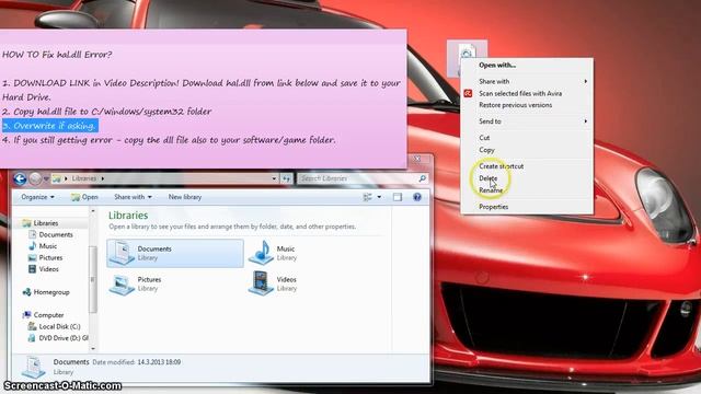 Fixing hal.dll Error Windows hal.dll Download смотреть онлайн