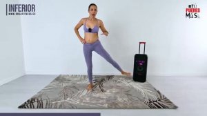 La mejor Rutina para GLUTEO ABDOMEN PIERNA _ 25 Minutos TOP