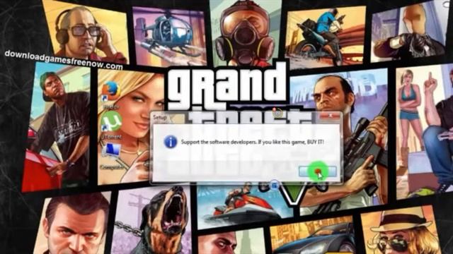 How To Download GTA V PC [WINDOWS 7/8/10]