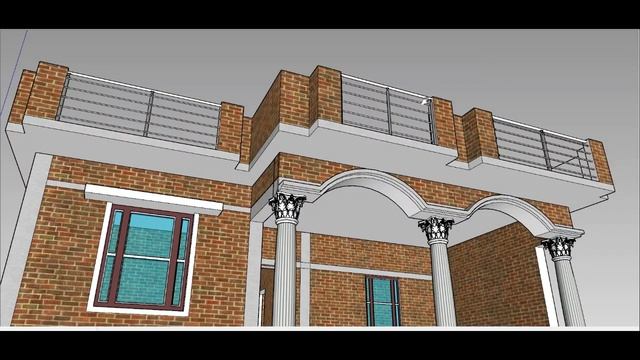 30'x40' फिट में घर का यह नक्शा कैसे बनवाएं | 30'× 40' house plan with 3D design | House Plan смотреть онлайн