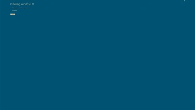 Upgrading from Windows 10 pro build 21390 to Windows 11 pro build 21996 pt1 смотреть онлайн