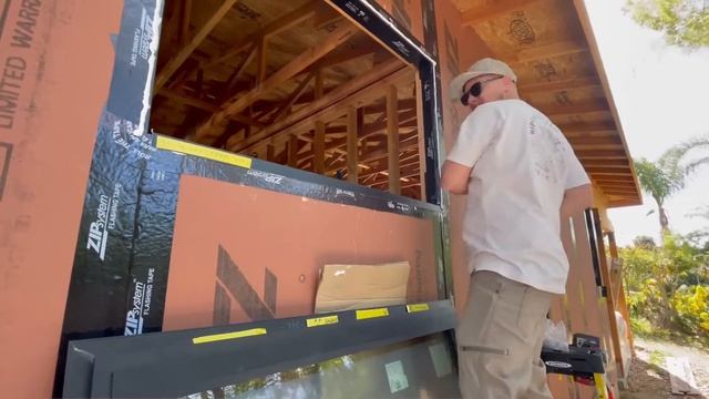 INSTALLING Fleetwood Windows - The Zip Tape Method смотреть онлайн