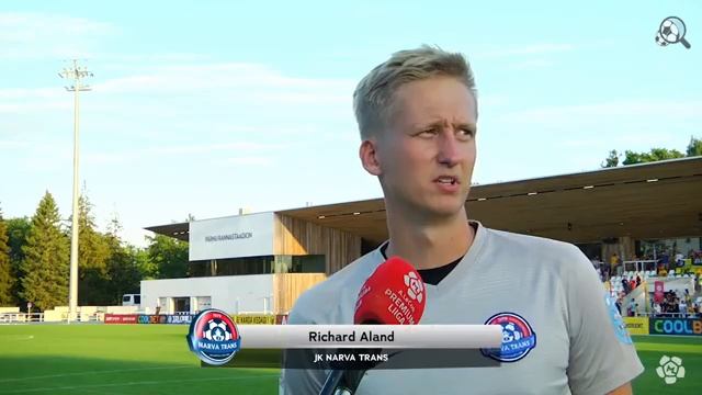 Pärnu JK Vaprus - JK Narva Trans l 2:1 l Premium liiga 10. voor l 2021 l Richard Aland смотреть онлайн