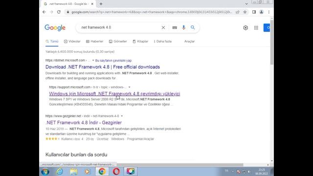Windows 7 Bilgisayara .Net Framework 4.8 Nasıl Kurulur ? Net Framework Hatası Çözümü 2022 смотреть онлайн