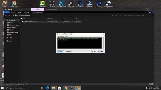 تفعيل الوندوز و office بشكل آمن و مضمون.active windows et office. microsoft toolkit смотреть онлайн