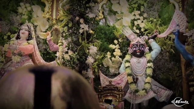Sharad Purnima 2021 Darshan | ISKCON Chowpatty смотреть онлайн