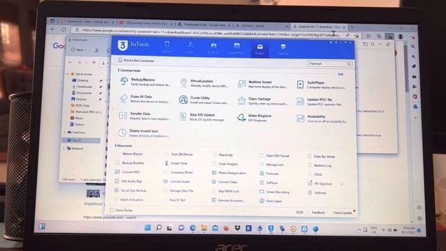 iOs 16.5 Passcode Disabled iCloud Bypass I Unlock tool Ramdisk Tool Free Windows RamdiskTool Tested смотреть онлайн