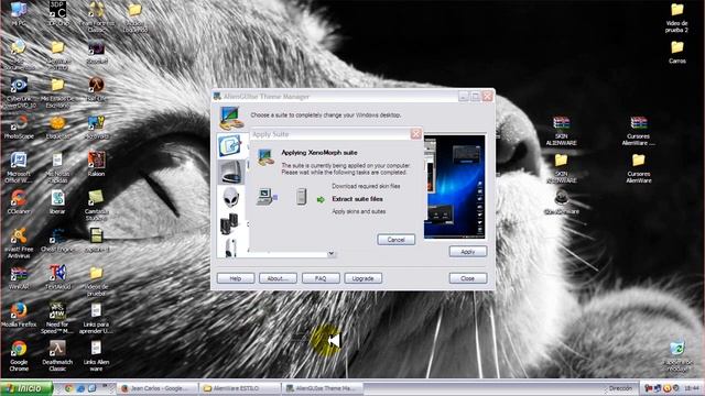 PAQUETE COMPLETO DE ALIEN WARE PARA WINDOWS XP смотреть онлайн