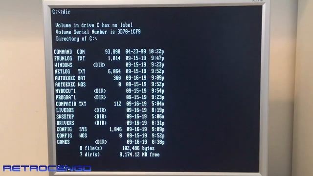 Compaq Deskpro EN Intel Pentium III MS-DOS WIN98 Gaming. Soundblaster LIVE General MIDI смотреть онлайн