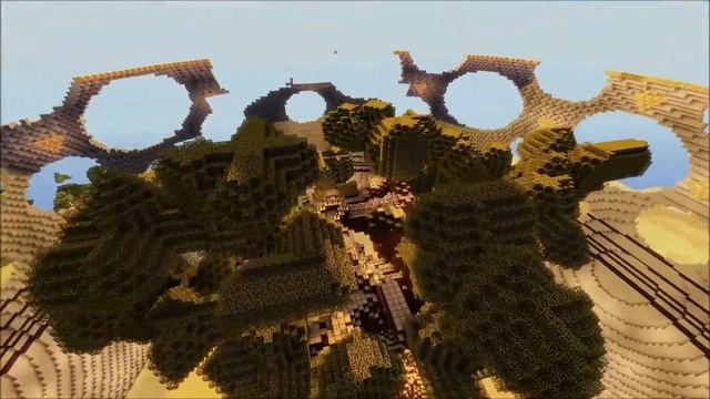 Minecraft Shader's mod test смотреть онлайн