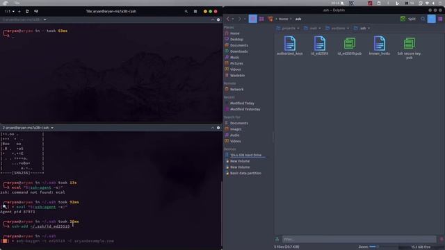 SSH with ED25519 ultimate security key | easy tutorial | Ditch RSA смотреть онлайн