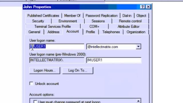 Create User Home Folder in Windows Server 2008 смотреть онлайн