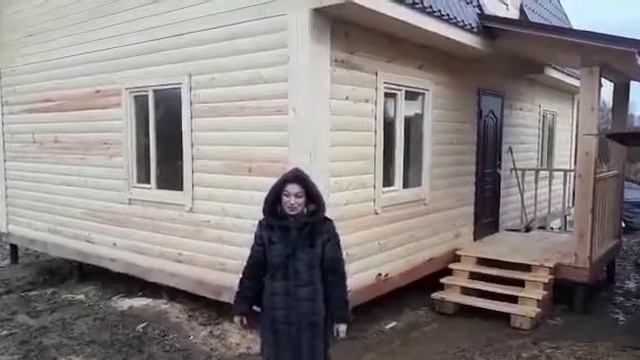 Отзыв о доме из профилированного бруса смотреть онлайн