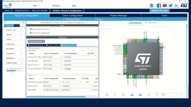 Getting Started X-CUBE-TOF1: running FlightSense in the STM32Cube tool (sub-titles ON) смотреть онлайн