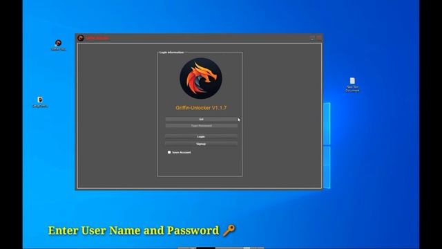 how to make Griffin-Unlocker Account смотреть онлайн