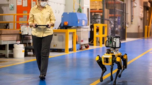 Future Robots At Boston Dynamics In Sinhala | Atlas Robot | Spot Robot Dog | AI Humanoid Robot