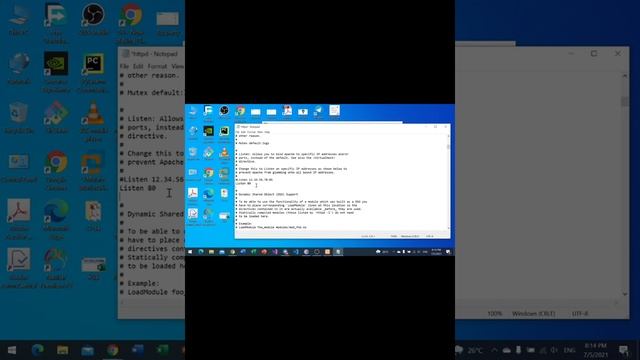 [B-EDUCATE] How to fix Error: Apache shutdown unexpectedly This may be due to a block port missing смотреть онлайн