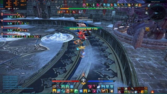 TERA NA 64 bit - Killing Grounds Priest POV - 4K60fps (GTX 1660 Super) смотреть онлайн