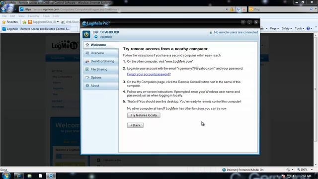 Windows Remote Access - Part 5 of 5 - LogMeIn смотреть онлайн