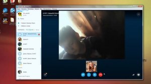 Школьник отвечает на вебку