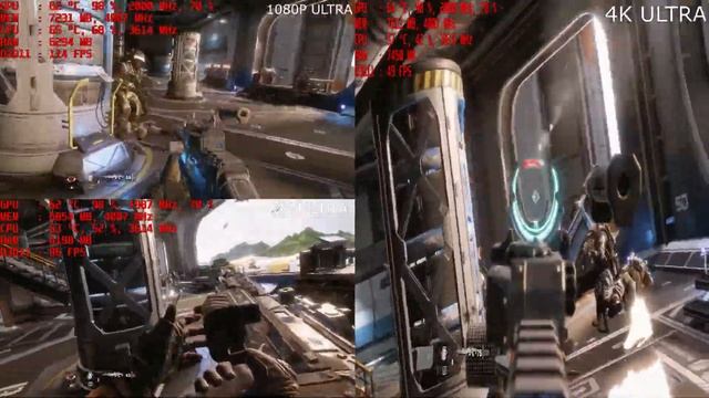 TITANFALL 2 GTX 1070 ULTRA SETTING смотреть онлайн