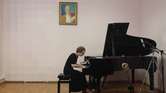 М. Балакирев Полька Исполняет Владислава Никульникова (ф-но)Преподаватель Л.В. Лазаренко смотреть онлайн