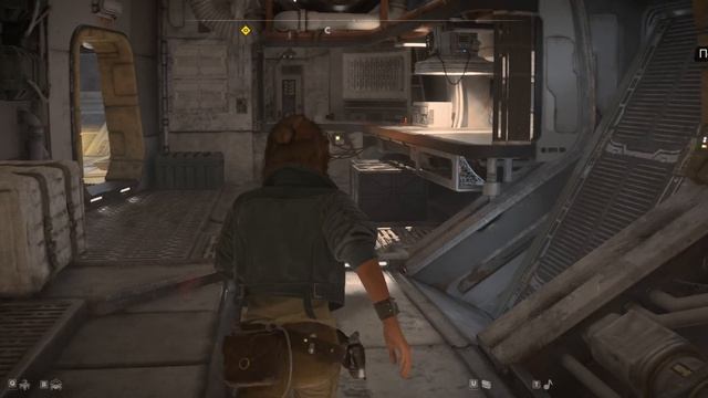 Star Wars Outlaws - прохождение игры [11] - ПК PC русские субтитры