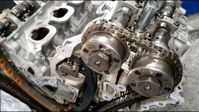 Cam Phaser sounds like a DIESEL MOTOR. 3.6 Pentastar V6 Ticking Knock P0349 P2638 P0340 P000B C121C смотреть онлайн