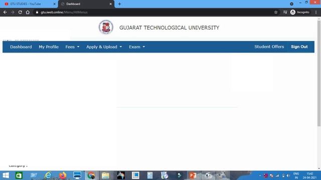 GTU MCQ exam app - how to download before pre check trial test for all first sem & last sem student смотреть онлайн