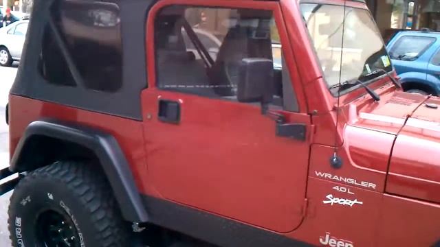 1998 Jeep Wrangler Sport Walk Around смотреть онлайн