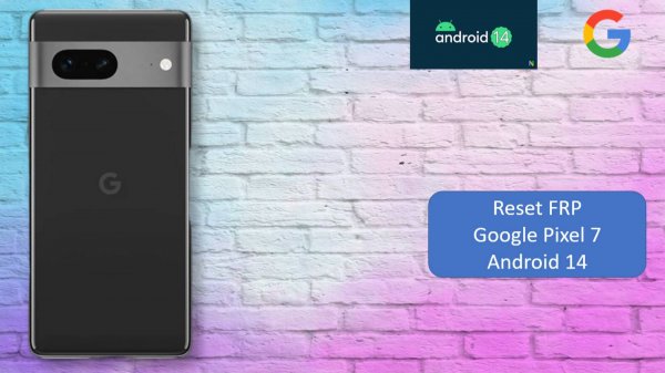 Google Pixel 7/Reset FRP/Bypass Google/Android 14/Сброс Гугл Аккаунта Google Pixel 7