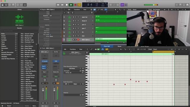 THIS Apple Loop took this beat to another LEVEL!! смотреть онлайн