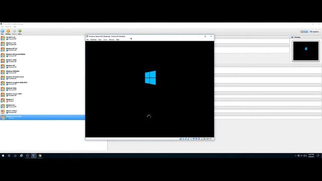 How to install Windows Server 2016 in VirtualBox смотреть онлайн