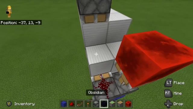 Super Compact 3x3 Spiral Piston Door Tutorial | Minecraft Bedrock Edition 1.16.1 смотреть онлайн