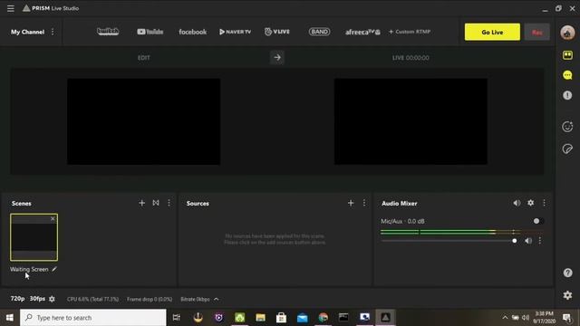 Tutorial Live stream pakai PrismLive Studio di laptop Kentang ram 2GB aja bisa jalan. смотреть онлайн