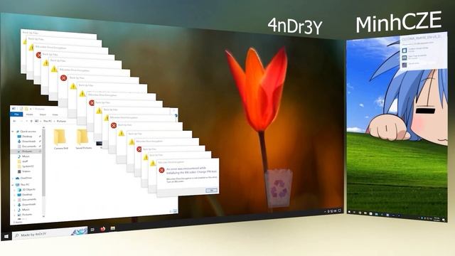 [collab] Windows 10 Crazy Error смотреть онлайн