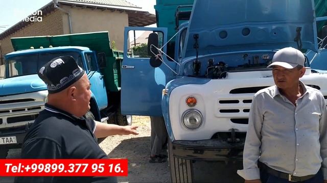 ZIL SAMOSVAL VA GAZ-53 SAMOSVAL SOTILADI SURXONDARYO DENOV BOZORI смотреть онлайн