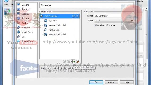 Prepare Server 2008 for RAID Configuration File server Part 1 смотреть онлайн