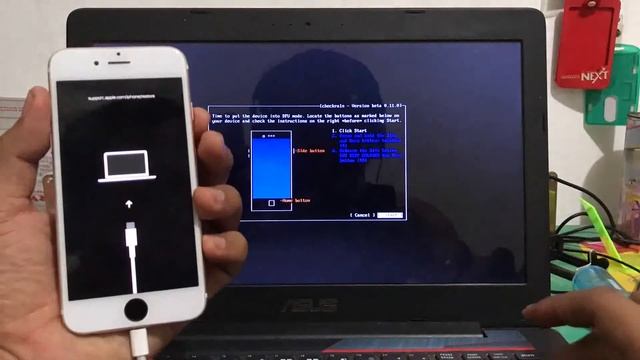 (Windows)How to Bypass Iphone 6s / 6s plus IOS12.0 - 14.1 chekra1n bootable 3utools for free. смотреть онлайн