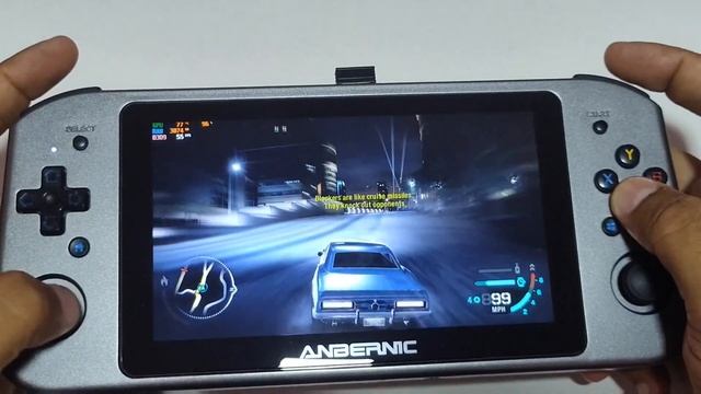 Need For Speed Carbon No Anbernic Win600 смотреть онлайн