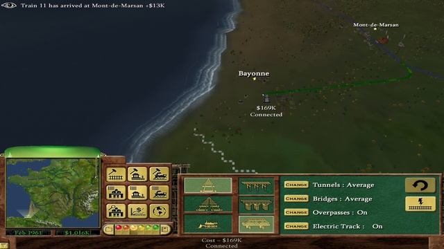 Railroad Tycoon 3: France! смотреть онлайн
