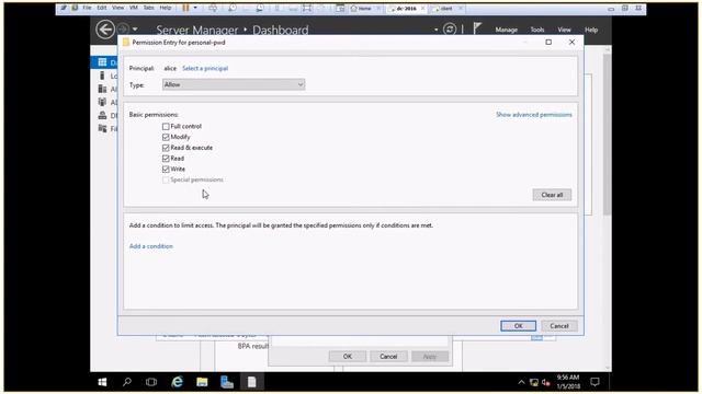 Configuring NTFS Permissions in Windows смотреть онлайн