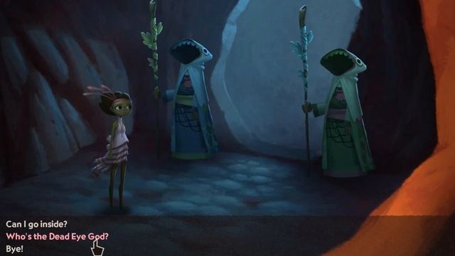 Broken Age: Act 1 - Shellmound - Part 9 смотреть онлайн