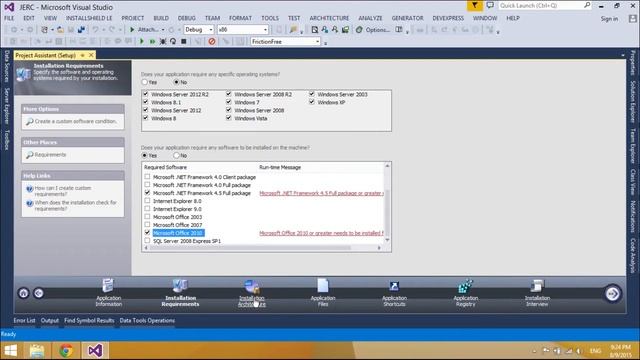 C# Tutorial - How to make a setup file in Visual Studio | FoxLearn смотреть онлайн